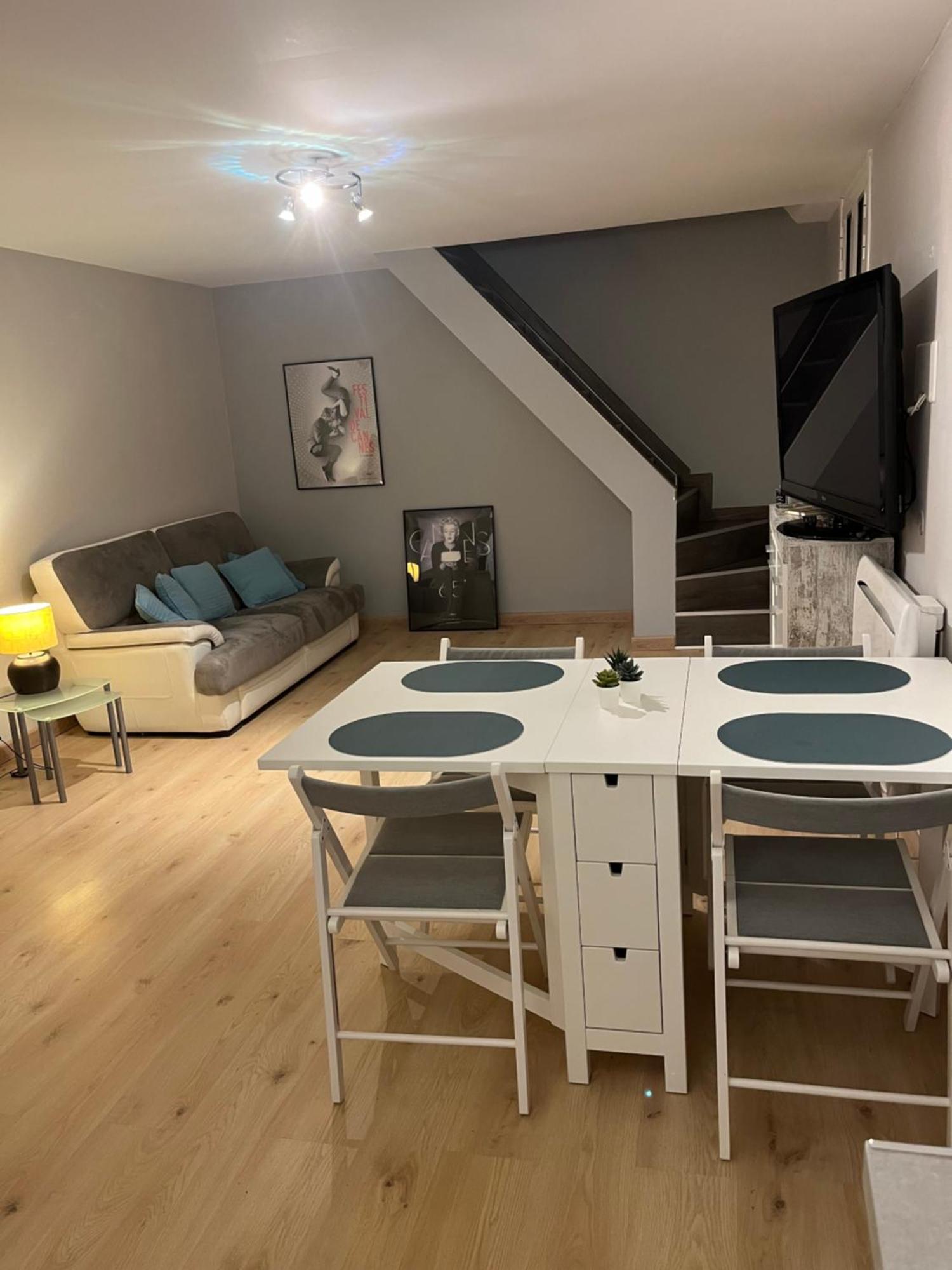Ferienwohnung Duplex A La Frontiere De Monaco Beausoleil Exterior foto