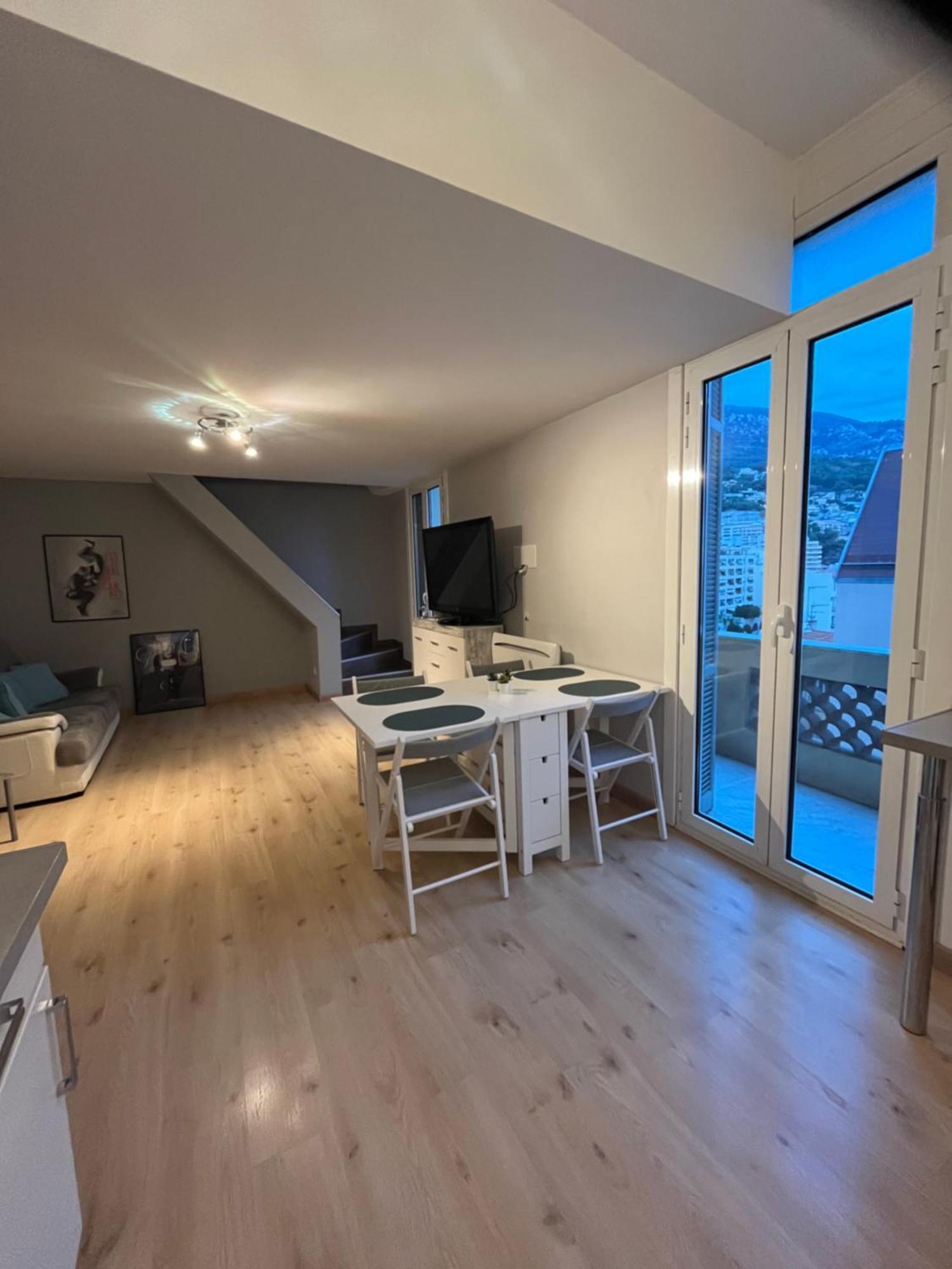 Ferienwohnung Duplex A La Frontiere De Monaco Beausoleil Exterior foto