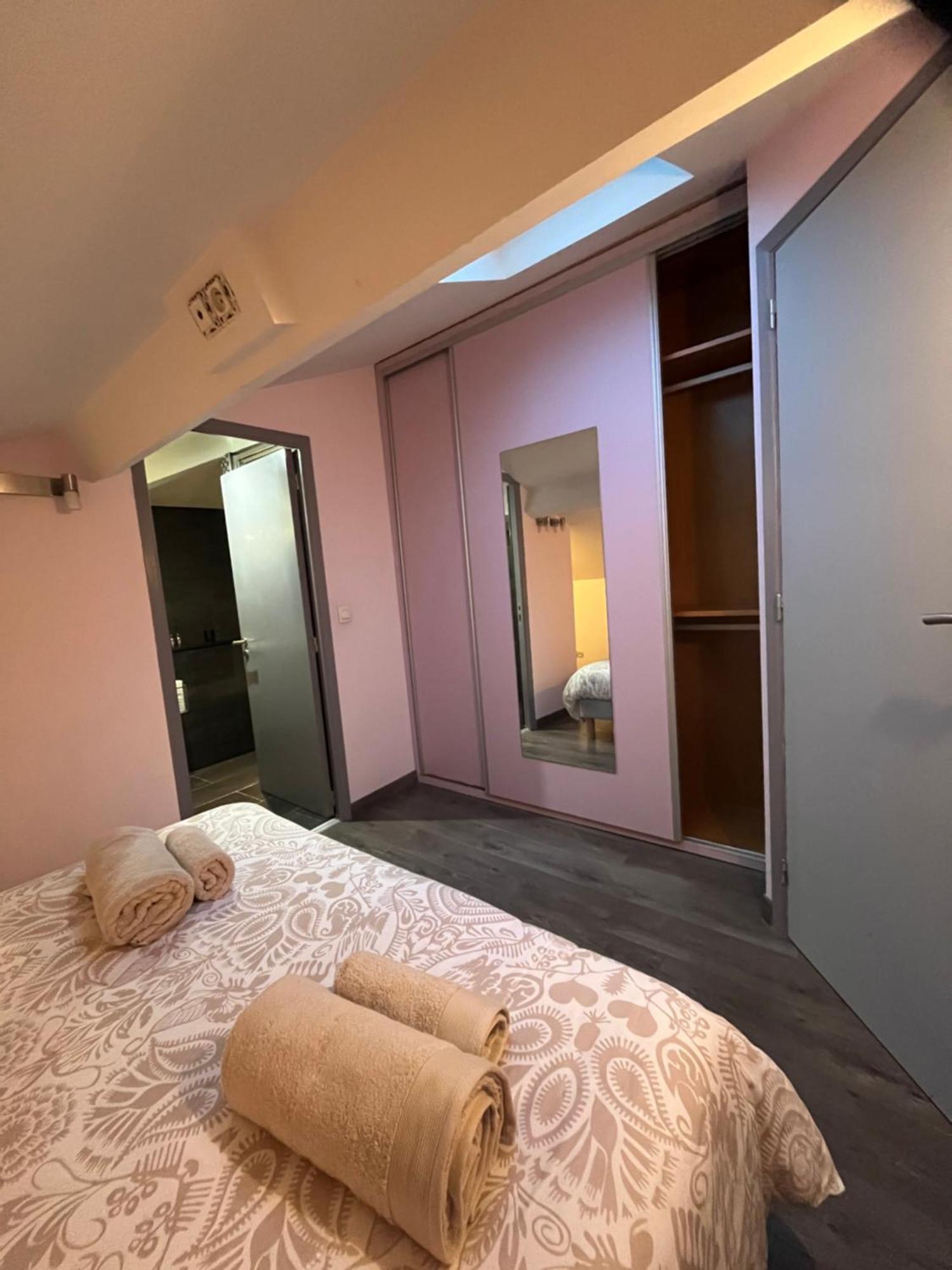 Ferienwohnung Duplex A La Frontiere De Monaco Beausoleil Exterior foto